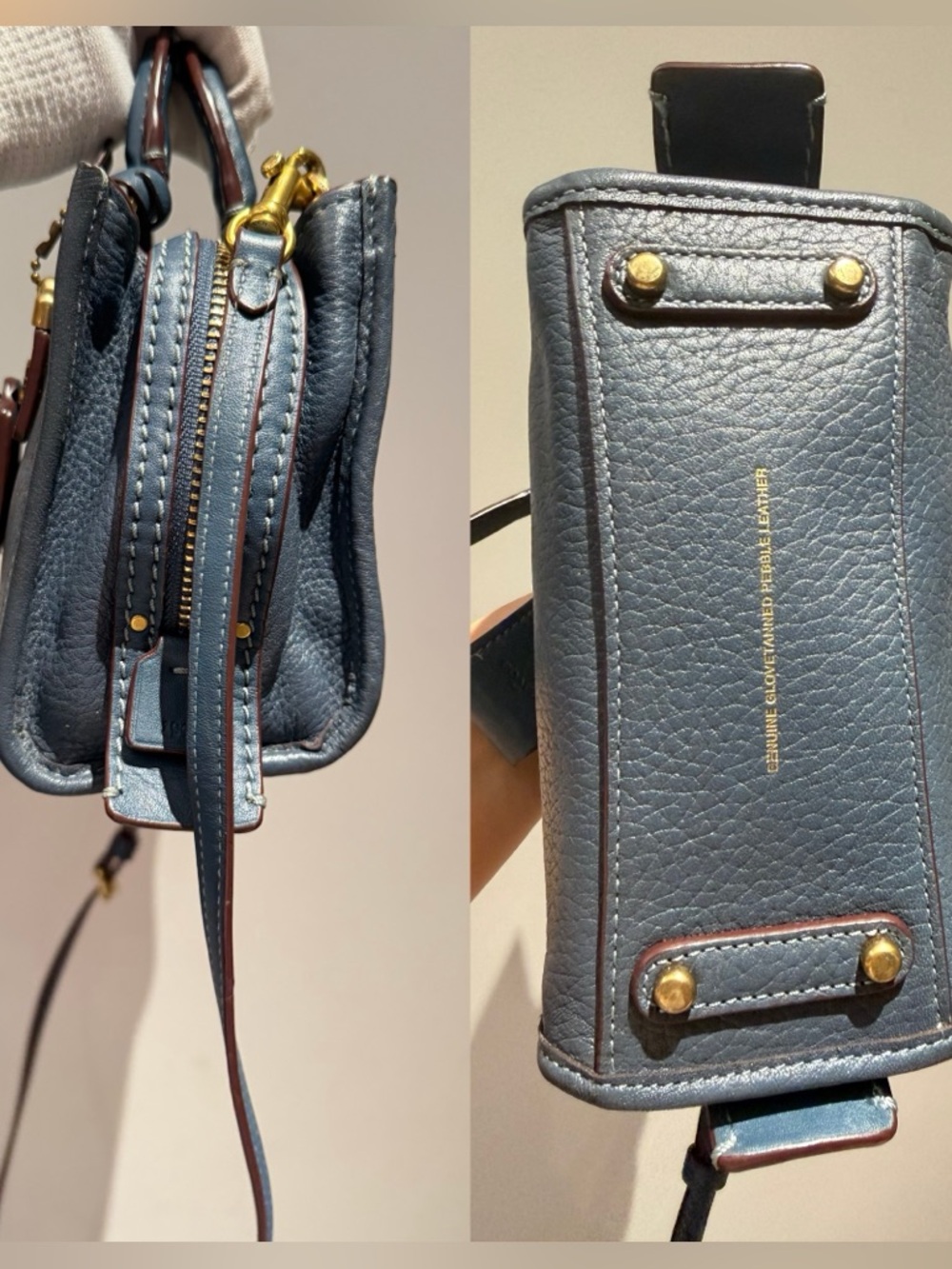 Coach  Rogue 17 in Blue - Picture 5 of 16